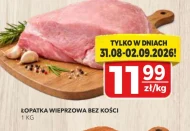 Łopatka bez kości