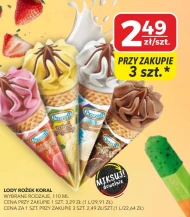 Lody Koral