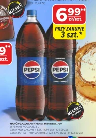 Napój gazowany Pepsi