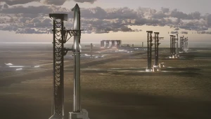 SpaceX ogłasza megainwestycję. Nawet tysiąc startów rakiety Starship