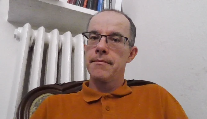 Dr hab. Bartosz Kaliski, profesor Instytutu Historii PAN 
