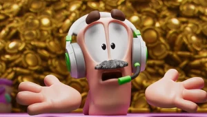  Worms Galactic Tactics