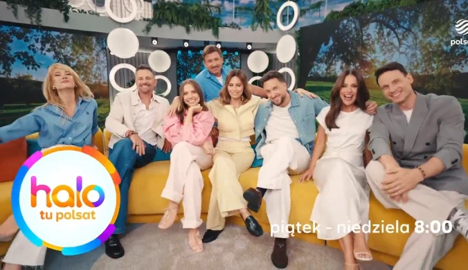 "Robimy Ci poranek", czyli powrót "halo tu polsat"