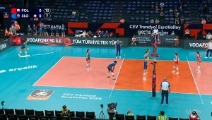 Najlepsze ataki w meczu Polska - Słowenia [WIDEO]