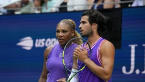 Serena Williams straszy w US Open. Niewiarygodny powrót, 58 minut na korcie