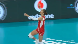 ME Siatkarek 2026. Najlepsze asy w meczu Polska - Słowenia. WIDEO
