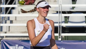 Wymarzony debiut Polki na US Open. Młoda mistrzyni pokonana po 158 minutach