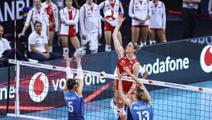 Atakuje Magdalena Stysiak