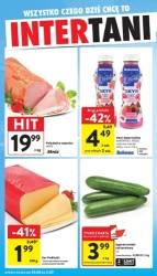 Wielkie promocje na weekend - Intermarché