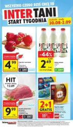 Wielkie promocje na weekend - Intermarché