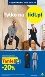 Superceny na koniec wakacji - Lidl