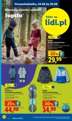 Superceny na koniec wakacji - Lidl