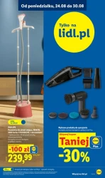 Суперціни наприкінці літніх канікул — Lidl