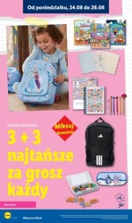 Superceny na koniec wakacji - Lidl