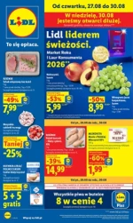 Najlepsze świeże okazje tygodnia - Lidl