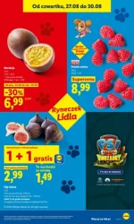 Najlepsze świeże okazje tygodnia - Lidl