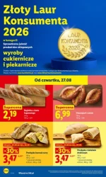 Najlepsze świeże okazje tygodnia - Lidl