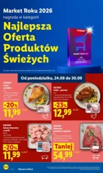 Najlepsze świeże okazje tygodnia - Lidl