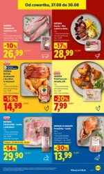 Najlepsze świeże okazje tygodnia - Lidl