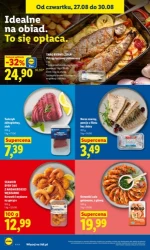 Найкращі свіжі пропозиції тижня — Lidl