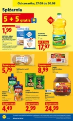 Najlepsze świeże okazje tygodnia - Lidl