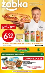 Słodkie okazje na koniec wakacji - Żabka