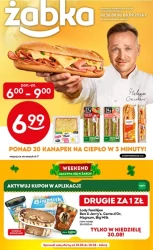 Słodkie okazje na koniec wakacji - Żabka