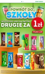 Słodkie okazje na koniec wakacji - Żabka