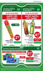 Słodkie okazje na koniec wakacji - Żabka