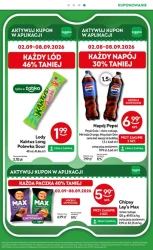 Słodkie okazje na koniec wakacji - Żabka