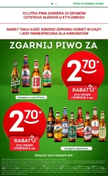 Słodkie okazje na koniec wakacji - Żabka
