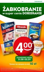 Codzienne produkty w dobrych cenach - Żabka