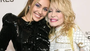 Miley Cyrus i Dolly Parton