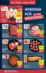 Tani weekend! - Aldi