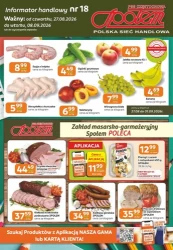 Oferta handlowa PSS Społem Częstochowa