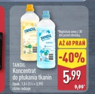 Koncentrat do płukania tkanin Tandil