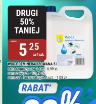 Woda demineralizowana