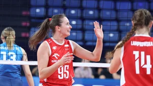 Magdalena Jurczyk jest w ME siatkarek podstawową zawodniczką polskiej kadry