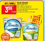 Serek śmietankowy Almette
