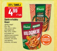 Страва швидкого приготування Knorr