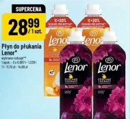 Płyn do płukania tkanin Lenor