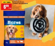 Karma dla psa Heros