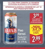 Пиво Harnaś