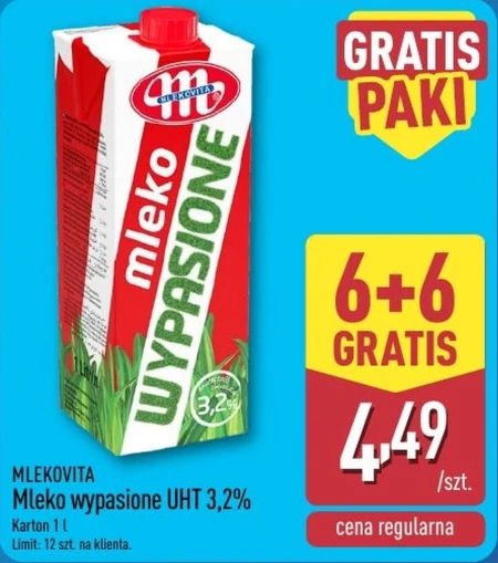 Молоко Mlekovita