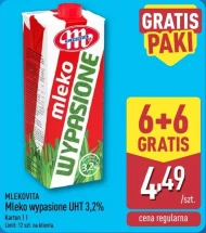 Молоко Mlekovita