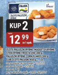 Paluszki rybne Frosta