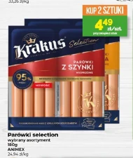 Parówki Krakus