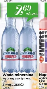 Мінеральна вода Żywiec zdrój