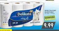 Туалетний папір Delikato