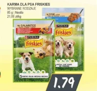 Karma dla psa Friskies
